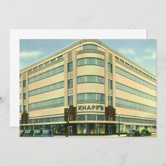 bedrijf, Knapp-winkel (Voorkant / Achterkant)