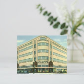  bedrijf, Knapp-winkel Briefkaart (Staand voorkant)