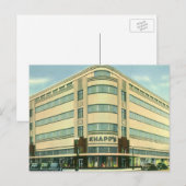  bedrijf, Knapp-winkel Briefkaart (Voorkant / Achterkant)