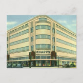  bedrijf, Knapp-winkel Briefkaart (Voorkant)