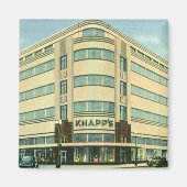 bedrijf, Knapp-winkel Magneet (Voorkant)