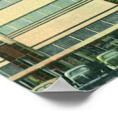  bedrijf, Knapp-winkel Poster (Hoek)