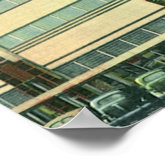  bedrijf, Knapp-winkel Poster (Hoek)