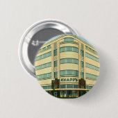 bedrijf, Knapp-winkel Ronde Button 5,7 Cm (Voorkant /achterkant)