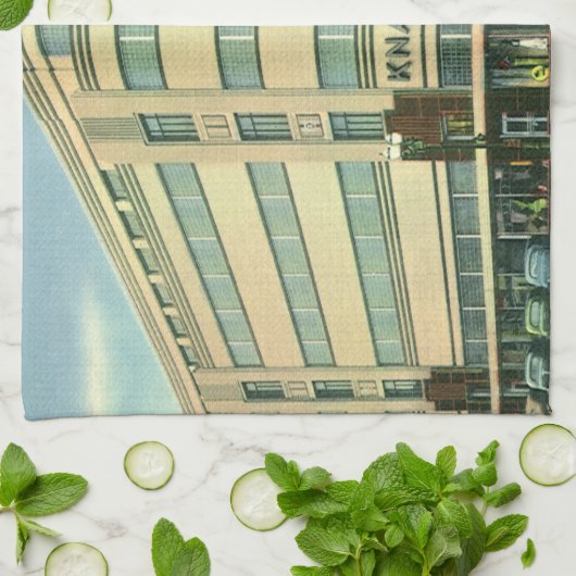 bedrijf, Knapp-winkel Theedoek (Gevouwen)