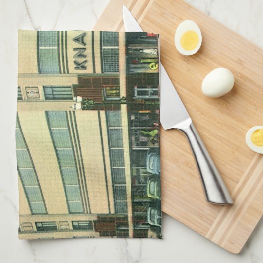 bedrijf, Knapp-winkel Theedoek (Quarter Fold)