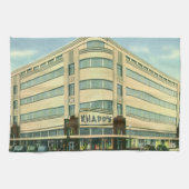 bedrijf, Knapp-winkel Theedoek (Horizontaal)