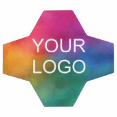  Bedrijf Logo Afbeelding Sjabloon Voetbal (Enkel)