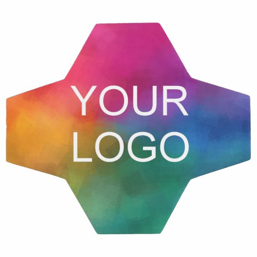  Bedrijf Logo Afbeelding Sjabloon Voetbal (Enkel)