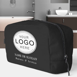 Bedrijf Logo Bedrijf Modern Merk Swag Custom Toilettasje