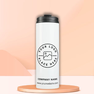 Bedrijf Logo Bedrijfsreizen Corporate Travel Mug Thermosbeker