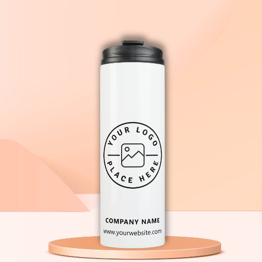 Bedrijf Logo Bedrijfsreizen Corporate Travel Mug Thermosbeker