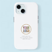 Bedrijf Logo Branded Custom Hoesje-Mate Case-Mate iPhone Case