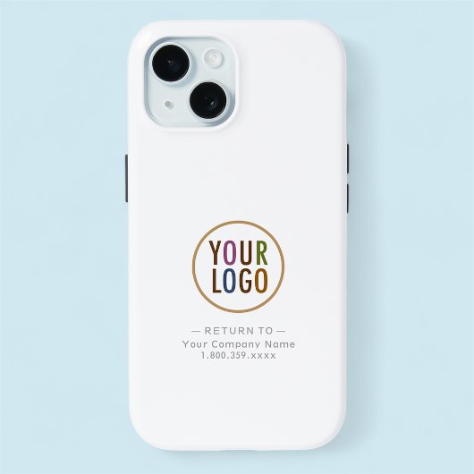 Bedrijf Logo Branded Custom Hoesje-Mate Case-Mate iPhone Case