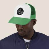 Bedrijf Logo Branded Medewerker Groen Trucker Pet (In situ)