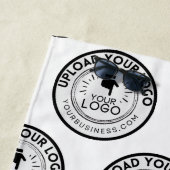 Bedrijf Logo Branded Promotionele Strandlaken (In situ)