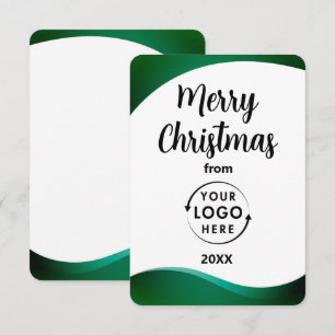 Bedrijf Logo Business Christmas Wenskaarten