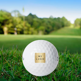 Bedrijf logo Business Golfballen