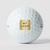 Bedrijf logo Business Golfballen (Voorkant)