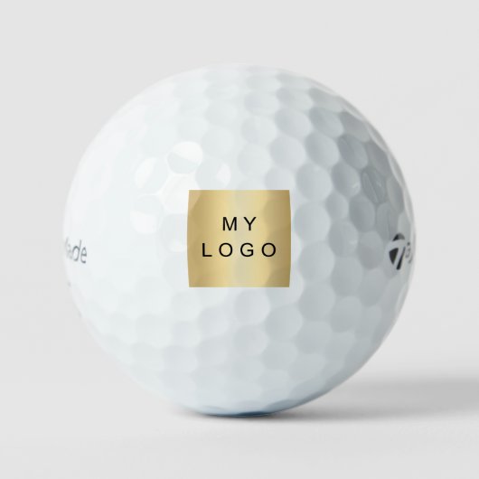 Bedrijf logo Business Golfballen (Voorkant)