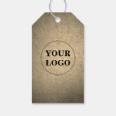  bedrijf Logo Cadeaulabel (Achterkant)