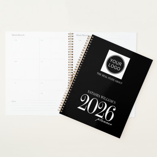Bedrijf Logo Custom 2026 Planner (Display)