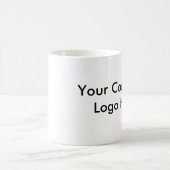 Bedrijf Logo Custom Drinkware Koffiemok (Center)