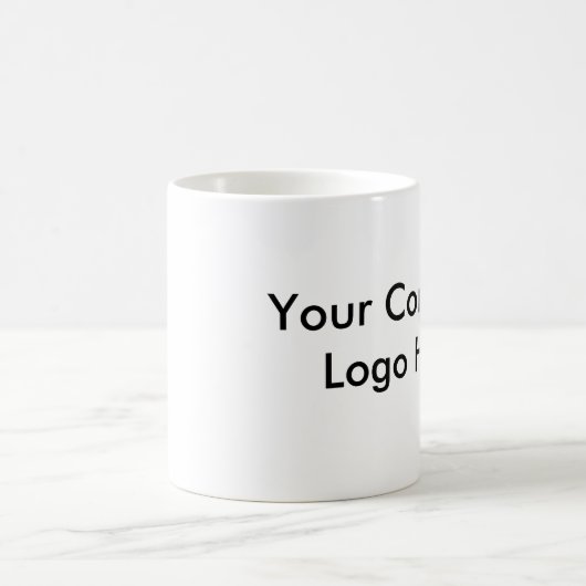 Bedrijf Logo Custom Drinkware Koffiemok (Center)