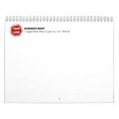 Bedrijf Logo CUSTOM Kalender (Hoes)
