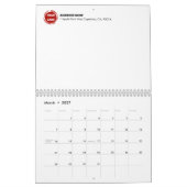 Bedrijf Logo CUSTOM Kalender (Mar 2027)