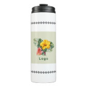 Bedrijf Logo Custom Merchandise Thermosbeker (Voorkant)