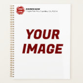 Bedrijf Logo CUSTOM Planner (Voorkant)