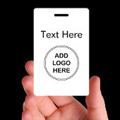 Bedrijf Logo Design Badge