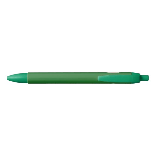 Bedrijf Logo en Tekst Promotionele Inktpen Blauwe Inkt Pen (Achterkant)