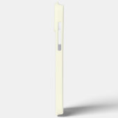 Bedrijf Logo en tekst uw zakelijke iPhone Case (Achterkant / Links)