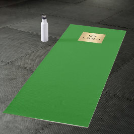 Bedrijf logo forest groen classic business studio yogamat