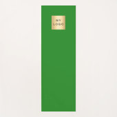 Bedrijf logo forest groen classic business studio yogamat (Voorkant)