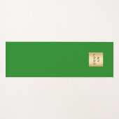 Bedrijf logo forest groen classic business studio yogamat (Voorkant (horizontaal))