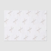 Bedrijf Logo Gepersonaliseerde Zakelijke Verpakkin Tissuepapier (Voorkant)