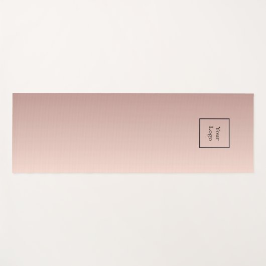 Bedrijf logo goud metaalbedrijf yogamat (Voorkant (horizontaal))