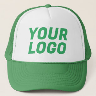 Bedrijf Logo  Groen Trucker Pet