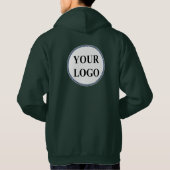 Bedrijf Logo Hoodies Promotioneel (Achterkant)