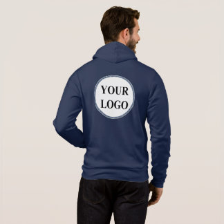 Bedrijf Logo Hoodies Promotionele Minimalist