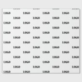 Bedrijf logo inpakpapier merkverpakking  (Vlak)