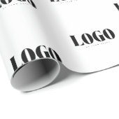 Bedrijf logo inpakpapier merkverpakking  (Rol Hoek)