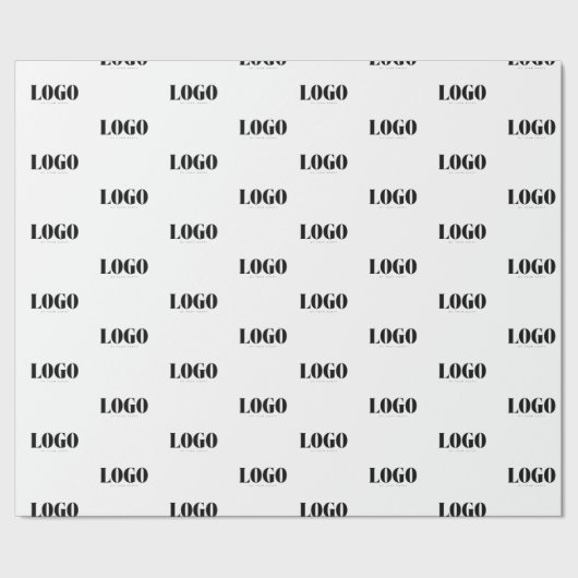 Bedrijf logo inpakpapier merkverpakking  (Zoom)