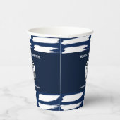 Bedrijf Logo Medewerker Custom Papieren Bekers (Rechts)