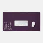 Bedrijf Logo-merk Custom Employee Workstation Bureaumat (Keyboard & Muis)