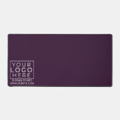 Bedrijf Logo-merk Custom Employee Workstation Bureaumat (Voorkant)