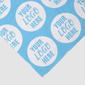 Bedrijf Logo Merk Custom Tissuepapier (Detail)